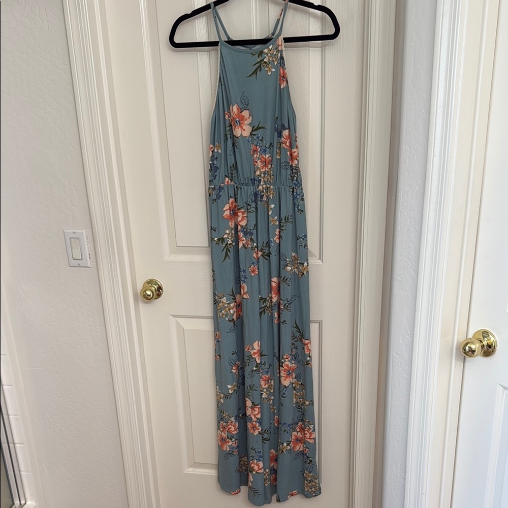 Floral Maxi Dress